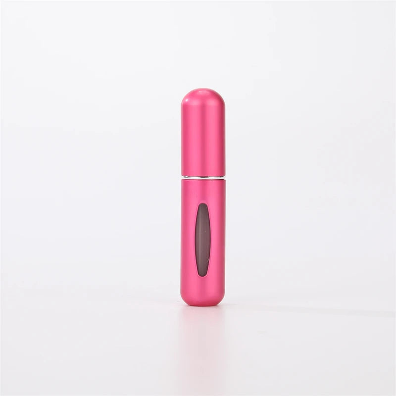 5/8ml Perfume Atomizer Portable Liquid Container For Cosmetics Traveling Mini Aluminum Spray Alcochol Empty Refillable Bottle