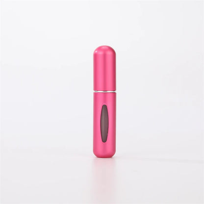 5/8ml Perfume Atomizer Portable Liquid Container For Cosmetics Traveling Mini Aluminum Spray Alcochol Empty Refillable Bottle