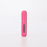 5/8ml Perfume Atomizer Portable Liquid Container For Cosmetics Traveling Mini Aluminum Spray Alcochol Empty Refillable Bottle