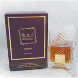Khamrah Perfume Eau De Toilette Gift Box 100ml Unisex Arabian Oud Scent Gourmand Fragrance Long Lasting Perfume For Unisex