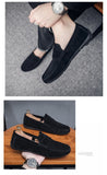 New Men's Loafers, Lightweight and Breathable Casual Shoes, Men's Flat Driving Shoes, Soft Sole Slip-on Business Shoes, Moccasins