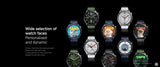 Smartwatch Xiaomi Watch S5 (Versão Global) – Tela AMOLED de 1,48", bateria com 21 dias de duração, monitoramento de saúde 24 horas e mais de 150 modos esportivos.