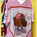 2025 Plus Size Women MINISO New Fashion Kitty Women Sportswear Casual Lightweight Breathable Fashion T-shirt Quick Drying