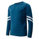 Children's quick-drying sports long sleeve T-shirt comfortable and fashionable sports running basketball football cycling T-shir