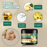 Hair growth cream, ginger, alopecia, repair, hair loss prevention, baldness treatment, dense fortifier, hair care products
