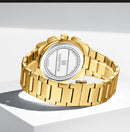 NAVIFORCE Men Casual Sport Quartz Calendar Wrist Watch for Man Business Steel Strap Waterproof Male Clock Relogio Masculino