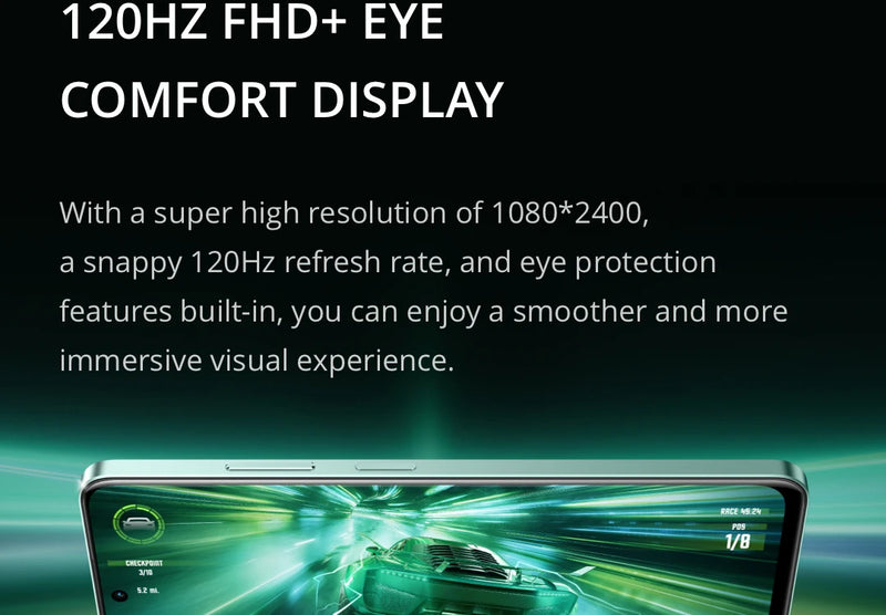 [World Premiere] realme 13 5G Smartphone 50MP OIS Camera Dimensity 6300 Chipset 120Hz Display 5000mAh Battery 45W Charge GT Mode