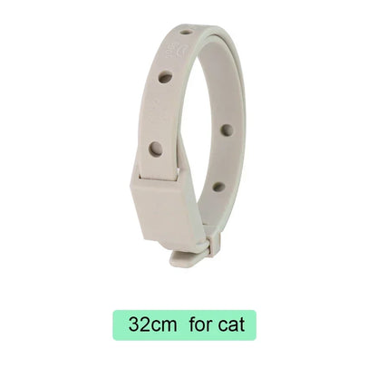Collar para mascotas, collar antipulgas para gatitos, anillo desparasitante externo para mascotas, anillo antipulgas