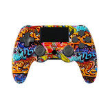 GAMINJA P47 Wireless Bluetooth Controller Gamepad With 6-axis Gyroscope PC Joystick touchpad Dual Vibration For PS4 PC Wins 7 8