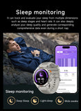 Forerunner 570 GPS Smart Watch 3ATM Waterproof  AMOLED Screen MULTI-BAND GNSS Compass Altimeter Flashlight Sports Smartwatch Men