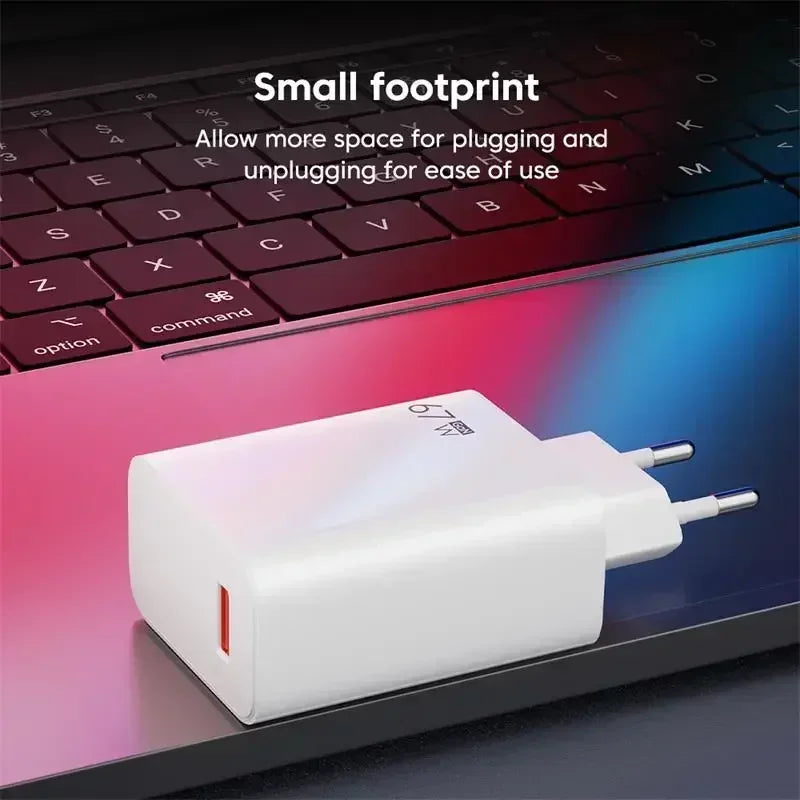 Cargador USB superrápido original Xiaomi de 67 W con interfaz USB C PD, adaptador de cargador de teléfono para iPhone 15, Samsung, Huawei, Turbo Charge, nuevo