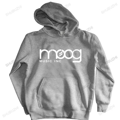 brand men autumn hoodie MOOG hoodies SYNTHESIZER SYNTH STUDIO KEYBOARD MUSICIAN **VARIOUS COLOURS* male Sportswear hoodies