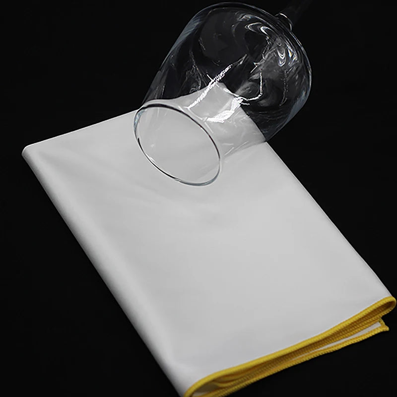 1PC Cleaning Cloth For Wiping Red Wine Glasses Wipe The Glass Without Leaving Any Marks Cup Wiping Cloth Cleaning Cloth