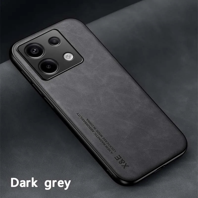 Shockproof Case for Xiaomi Redmi Note 13 Pro 5G Note 13 Pro+ Plus Protective Cover Magnetic Car Holder Phone Coque Fundas Capa
