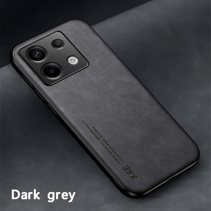 Shockproof Case for Xiaomi Redmi Note 13 Pro 5G Note 13 Pro+ Plus Protective Cover Magnetic Car Holder Phone Coque Fundas Capa