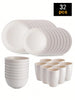 32pcs-Beige