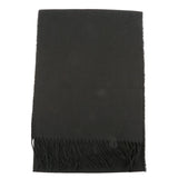 Classic Solid Colors Scarves Men Cashmere Soft Knitted Striped Scarf Long Tassel Neck Warmer Men'S Winter Scarf 2023 New