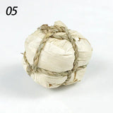 10 Styles 7CM Chewing Braided Ball Guinea Pig Rabbit Hamster Small Animal Play Pet Interactive Chew Toy Natural Grass Ball