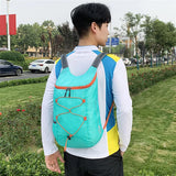 Multi Functional Folding Waterproof Sports Backpack Outdoor Camping and Hiking Portable Daily Bag Travel Backpack