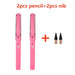 2pcs pink