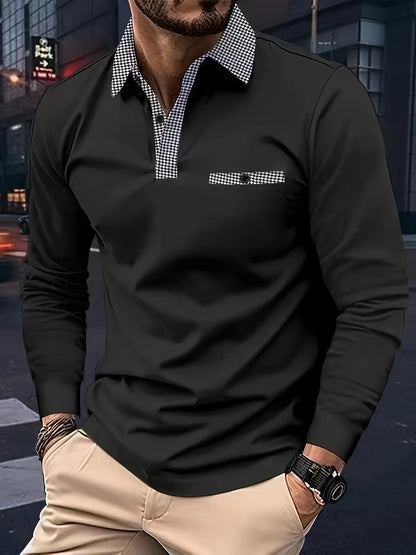Camisetas POLO para hombre más vendidas en primavera y otoño, camisetas para hombre, ropa informal y cómoda para hombre, el regalo perfecto para hombres.