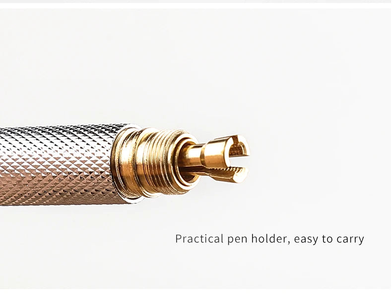 Mechanical Pencil Set 0.3 0.5 0.7 0.9 1.3 2.0mm Full Metal Art Drawing Painting Automatic Pencil with Leads Office School Supply