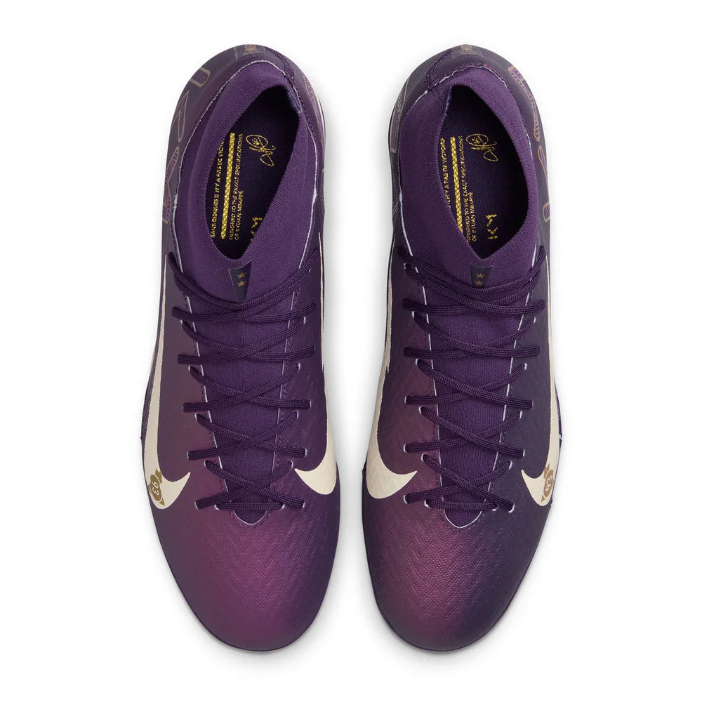 Nike 2025 Men's ZM SUPERFLY 10 ACADEMY KM TF Football Shoes FQ8333-500