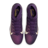 Nike 2025 Men's ZM SUPERFLY 10 ACADEMY KM TF Football Shoes FQ8333-500
