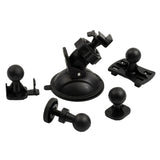 Hot Sale Brand New Car Suction Cup Cam Holder Recorder Rotating Video Anti-shake Windshield Car DVR GPS Holder