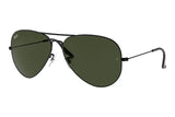 Rayban Original 3026 Aviator Glass Lenses 62mm Sunglasses Unisex Oval Classic Thin Metal Frame in box