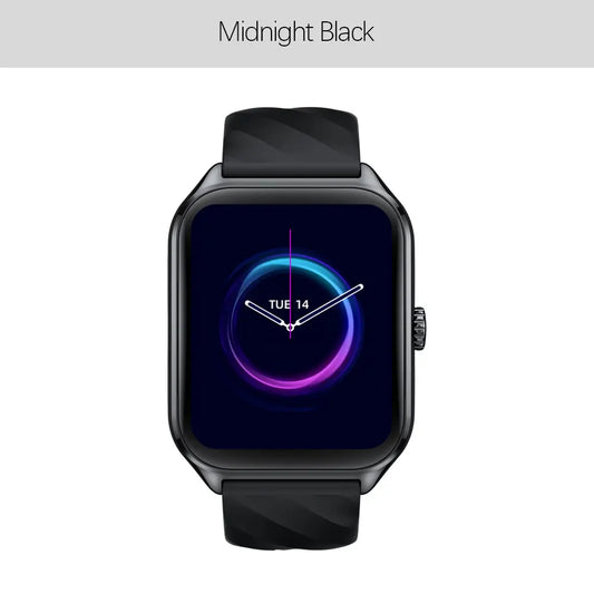 Zeblaze GTS 4 Voice Calling Smart Watch 1.94" HD AMOLED Display 100+ Sports Modes Heart Rate SpO2 Health Monitoring Smartwatch