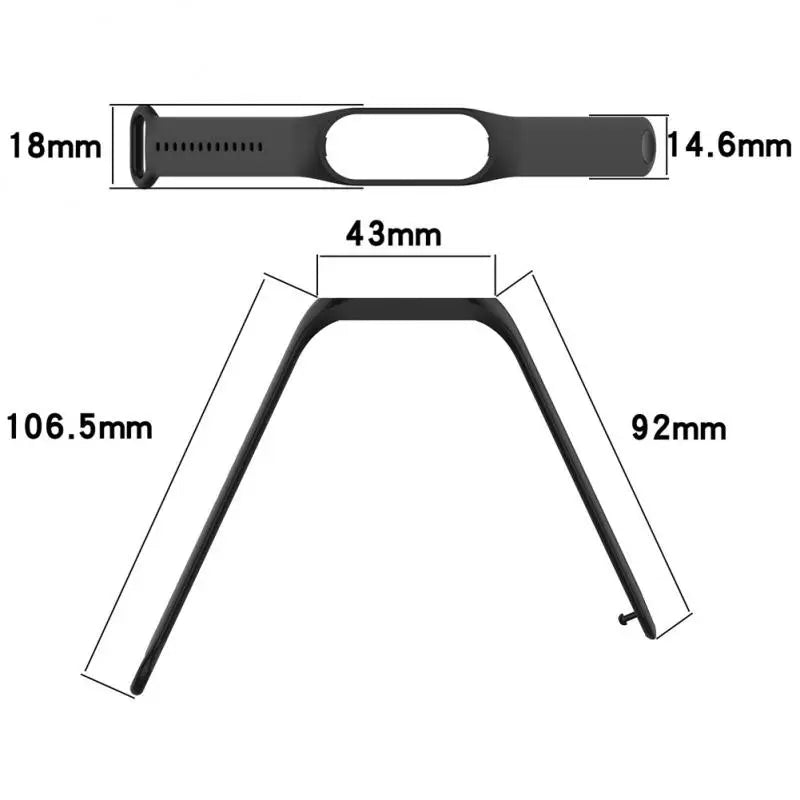 Soft Band Bracelet For Xiaomi Mi Band 7 Silicone Strap For MiBand 7 Bracelet Wrist Strap Miband 5 Wriststrap For Mi Band 2022
