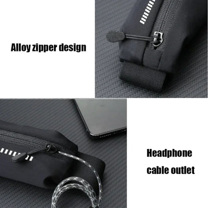 Phone Holder Jogging Training Key Belt Bike Accessories Pouch Packs Waist Running Bags Women Sports Fitness Waterproof