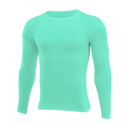 Men Women Kids Children Boy Girl Compression Running Long T Shirt Fitness Sport Basketball Football Gym Sportswear Clothes 8659