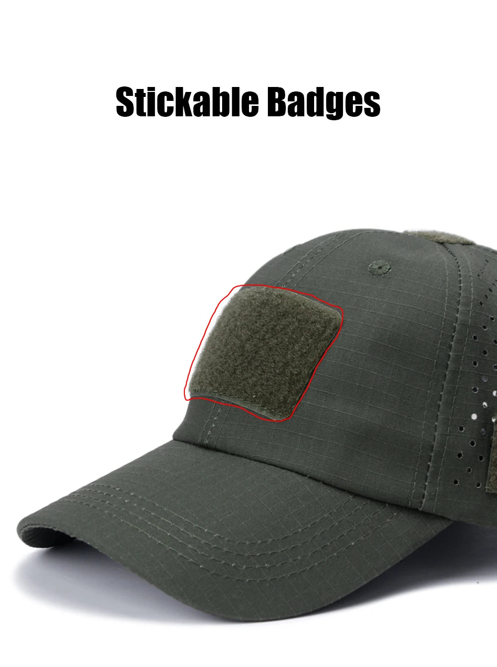 1/2pcs New Men's Camouflage Baseball Cap Breathable Sunscreen Hat Outdoor Sports Hunting Hiking Camping Beach Fishing Sun Hat