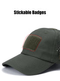 1/2pcs New Men's Camouflage Baseball Cap Breathable Sunscreen Hat Outdoor Sports Hunting Hiking Camping Beach Fishing Sun Hat