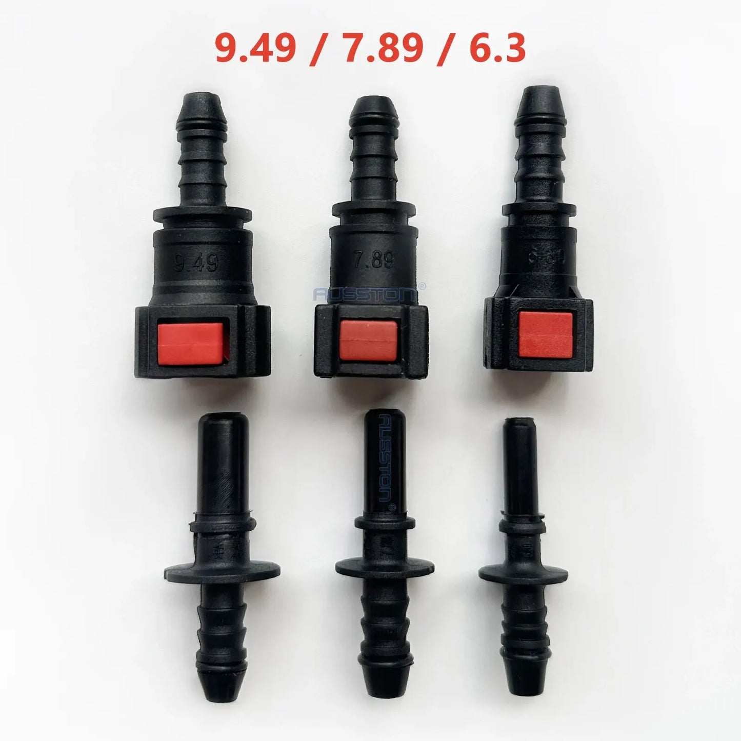 Fuel Pressure Test Kit, combustível manômetro, combustível injeção bomba Tester, Gauge Kit para carro, motocicleta, caminhão, 0-100PSI