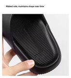 Casual Sporty Summer Slippers Comfortable Versatile EVA Couples Flat Sandals Slip-On Shoes for Men And Women