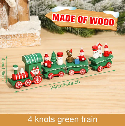 Decorações De Trem De Natal Para Casa, Ornamento De Natal Feliz, Presentes De Noel, Feliz Ano Novo, 2025, 2024