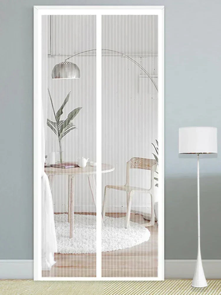 Magnetic Door Window Mosquito Net Insect Screen EcoFlow Anti Bug Curtains Home Garden Outdoor Protection Door Curtain