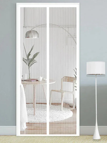 Magnetic Door Window Mosquito Net Insect Screen EcoFlow Anti Bug Curtains Home Garden Outdoor Protection Door Curtain