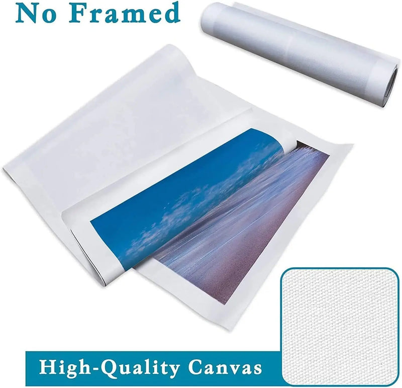 Motivational Conor McGregor Boxing Canvas Print  Professional Boxer Poster Wall Art for Gym Home  Office Decor