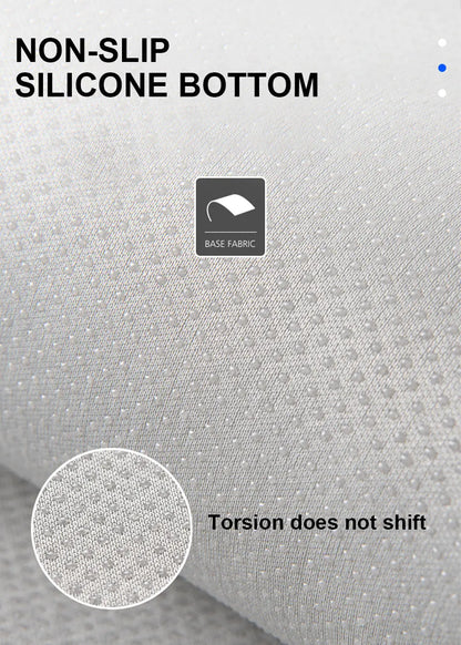 SEAMETAL Full-Wrapped Car Seat Cover Breathable Hole PU Car Front Seat Cushion Universal Anti Slip Auto Chair Protector Cover