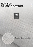 SEAMETAL Full-Wrapped Car Seat Cover Breathable Hole PU Car Front Seat Cushion Universal Anti Slip Auto Chair Protector Cover