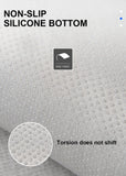 SEAMETAL Full-Wrapped Car Seat Cover Breathable Hole PU Car Front Seat Cushion Universal Anti Slip Auto Chair Protector Cover