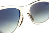 Ray-Ban Original Light Havana 4640F Square Sunglasses Glass Lenses, Polarized Eyewear in box