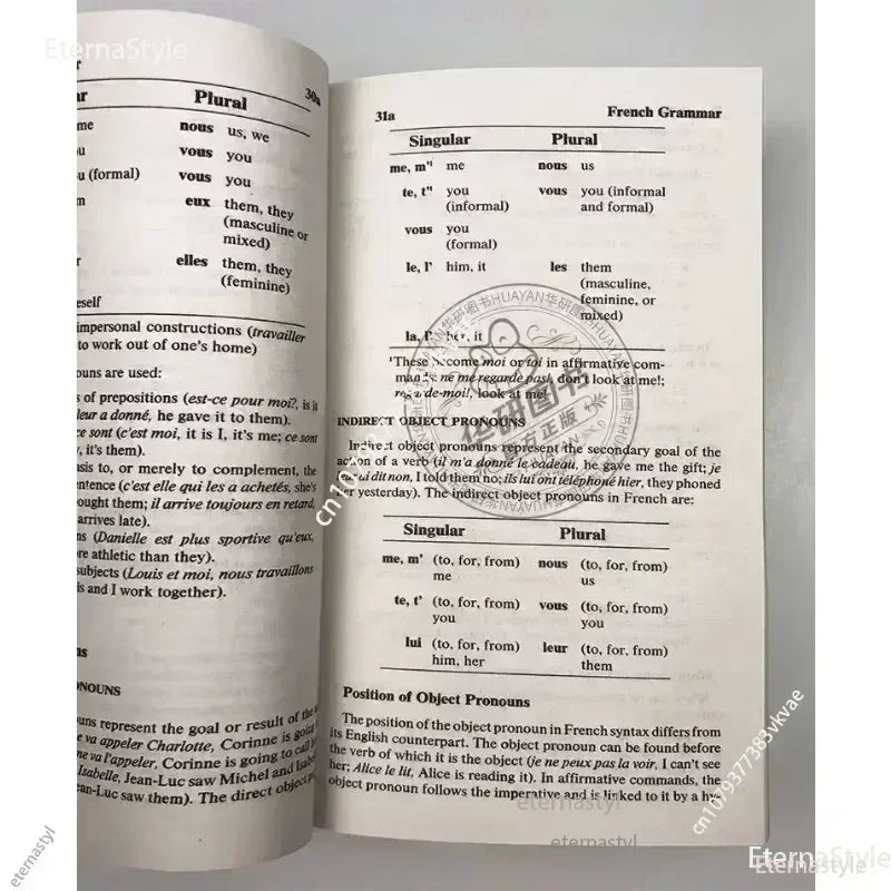 Merriam Webster's French English Dictionary Wordpower Original Language Learning Bookslibross  of Book BOOK to books