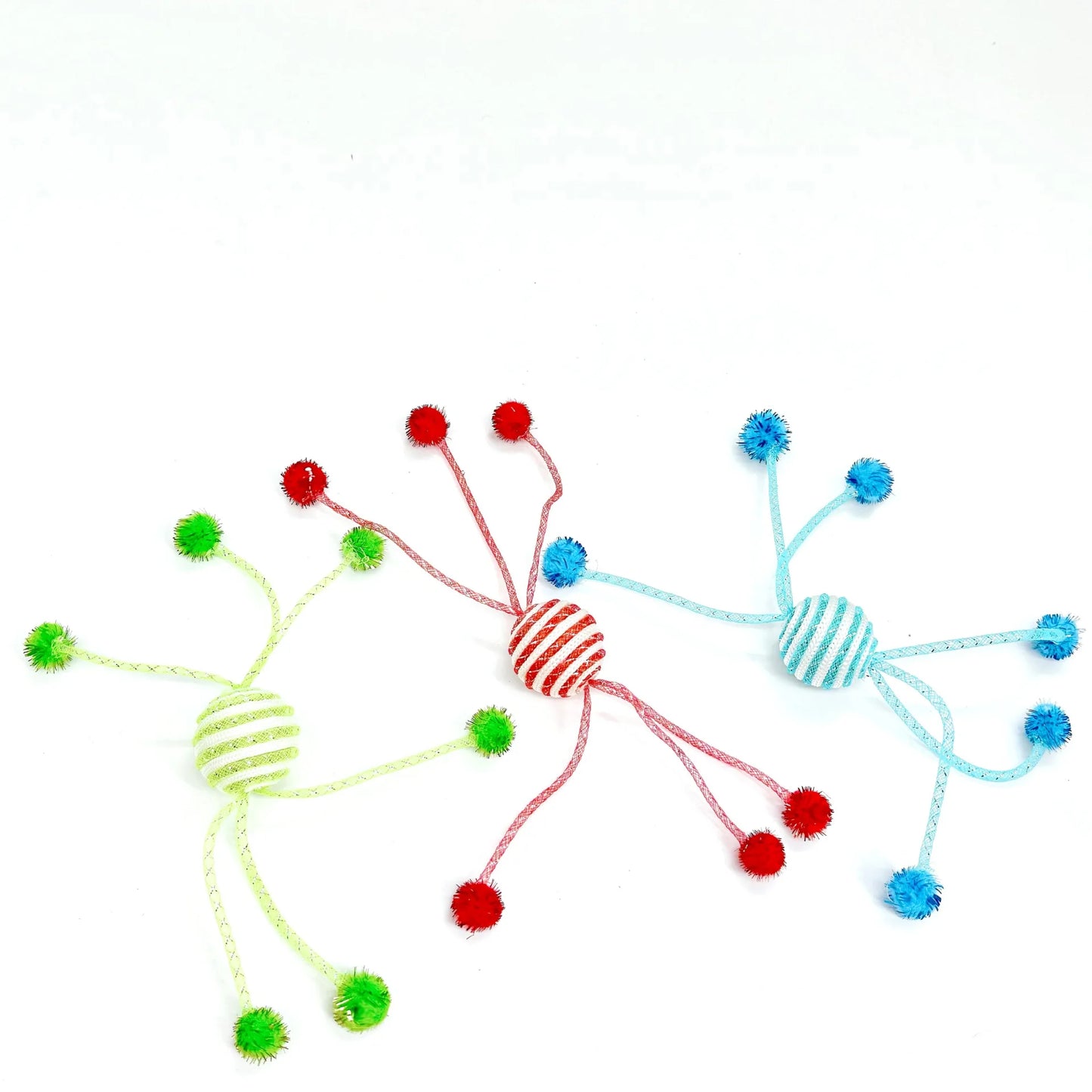 Cat Toy Self Hi Cats Sticks Cat Toys Interactive Ropes Ball Toys for Pet Dogs Teasing Bite-resistant Wool Ball Gatos Accesorios