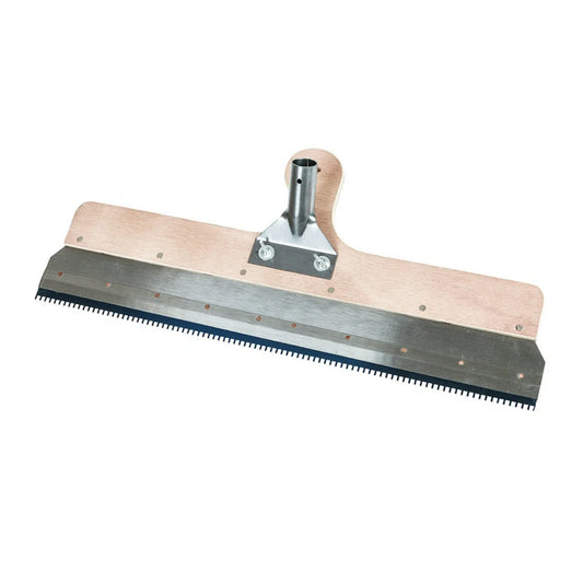 Cement Scraper Self-Leveling Tool Lightweight Easy to Clean Gear Rake Construction Tools for Epoxy Floor Paint Painting Flooring