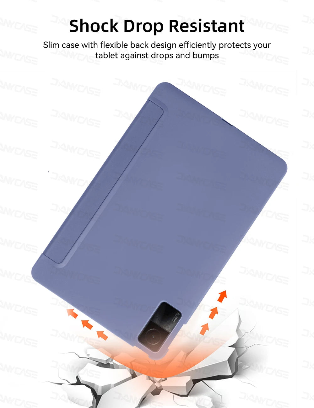 For Xiaomi Redmi Pad Pro 12.1" 2024 Case Flip Stand PU Protective Cover for RedMi Pad SE 11in 2023 Tablet Accessories